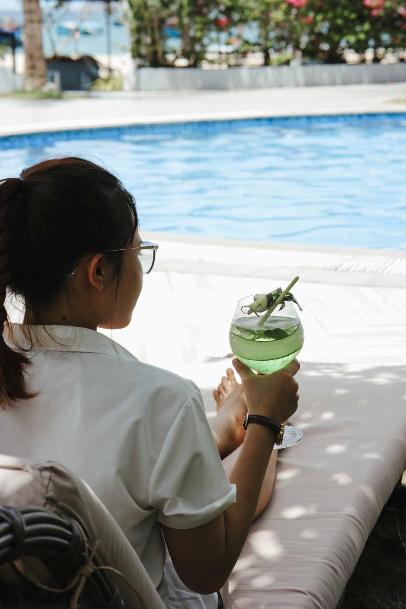 Seaside Boutique Resort Куи Нхон Екстериор снимка